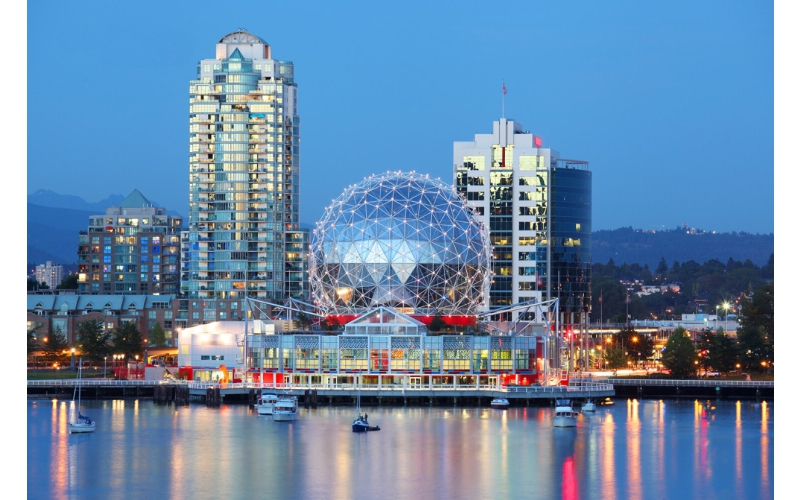 KHÁM PHÁ CANADA – VANCOUVER – WHISTLER