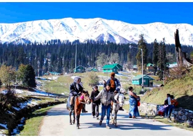 GIẤC MƠ TUYẾT TRẮNG KHÁM PHÁ VÙNG SƠN CƯỚC KASHMIR