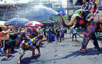 Chơi gì tại Thái Lan dịp Tết té nước Songkran 2023? 