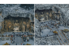 THIẾU LÂM TỰ - PHỦ KHAI PHONG - LONG MÔN ĐỘNG