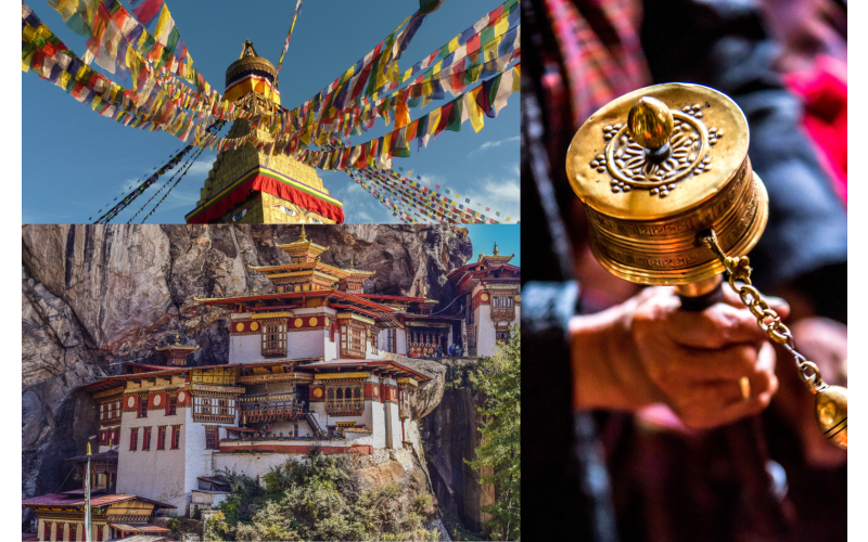 BHUTAN - ĐẤT NƯỚC HẠNH PHÚC