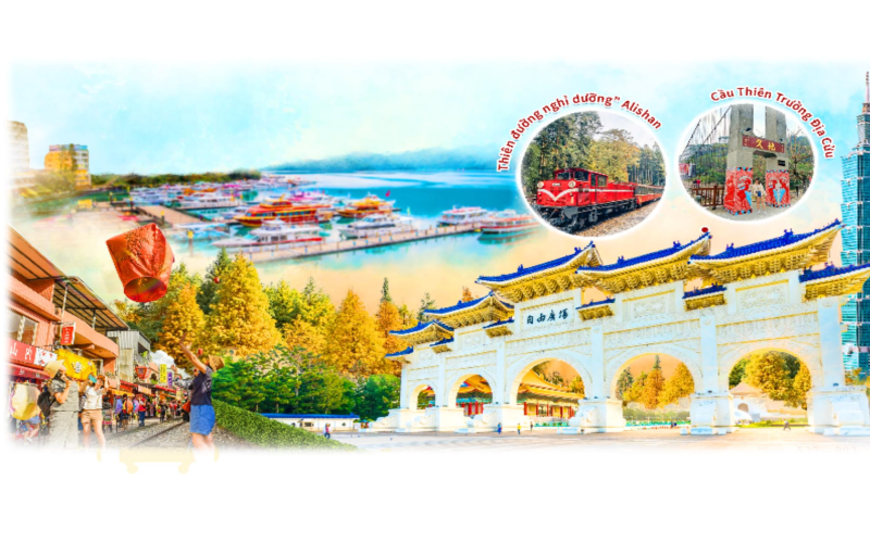 DU LỊCH ĐÀI LOAN