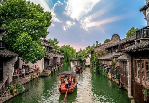 THƯỢNG HẢI – VÔ TÍCH – TÔ CHÂU – HÀNG CHÂU