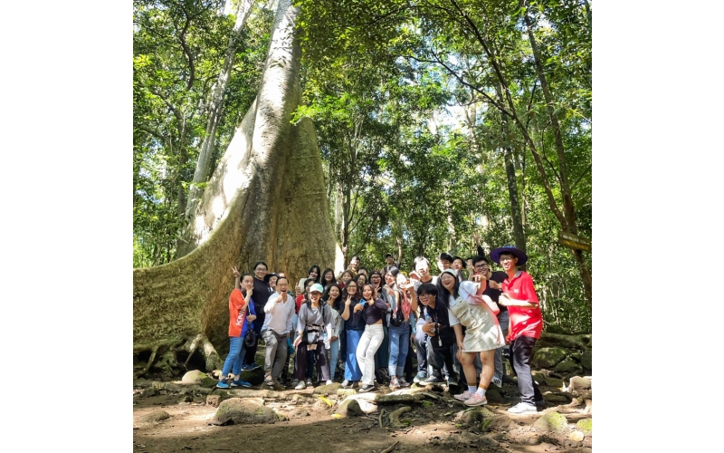 KHÁM PHÁ NAM CÁT TIÊN  NGHỈ DƯỠNG RESORT ORCHARD 