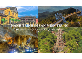 HÀNH TRÌNH DI SẢN 5N4Đ