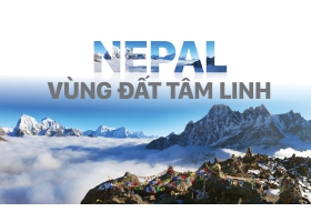 HÀNH TRÌNH VỀ VÙNG ĐẤT PHẬT