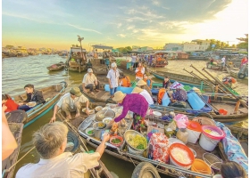 SÀI GÒN - MỸ THO - CHÂU ĐỐC - CẦN THƠ