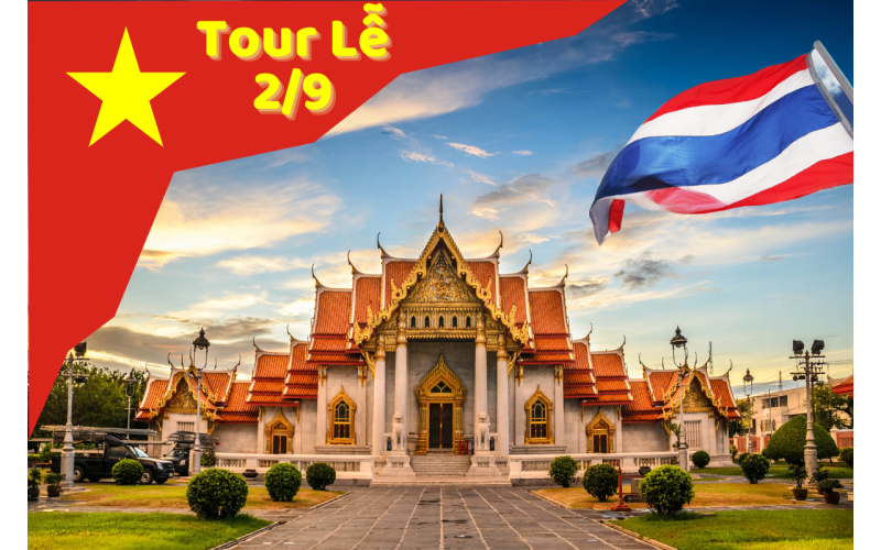 BANGKOK - PATTAYA LỄ 2/9