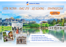 KHÁM PHÁ THÀNH CỔ ĐẠI LÝ - TRUNG QUỐC