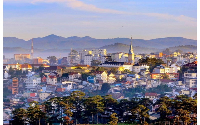 ĐÀ LẠT – THIÊN ĐƯỜNG SĂN MÂY