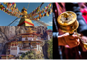 BHUTAN - ĐẤT NƯỚC HẠNH PHÚC