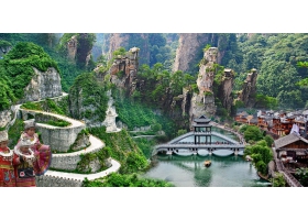 PHƯỢNG HOÀNG CỔ TRẤN - TRƯƠNG GIA GIỚI 6N5Đ