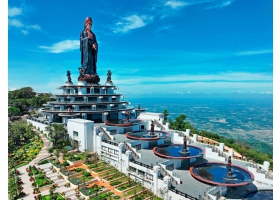 CHƯƠNG TRÌNH THAM QUAN DU LỊCH 2025 TÂY NINH - NÚI BÀ - ĐỈNH VÂN SƠN - BUFFET NĂM CHÂU