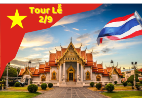 BANGKOK - PATTAYA LỄ 2/9