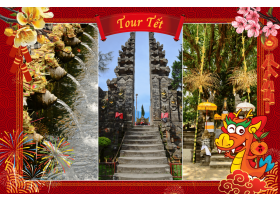KHÁM PHÁ BALI - TẾT 2024