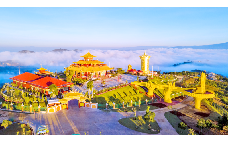 KHÁM PHÁ ĐÀ LẠT NGÀN HOA & CHIÊM NGƯỠNG KDL SAMTEN HILL ĐÀ LẠT