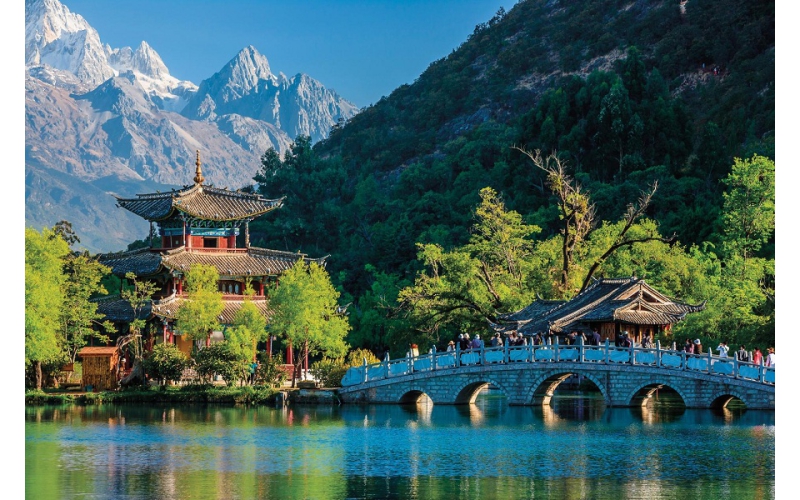 CÔN MINH - ĐẠI LÝ - LỆ GIANG - SHANGRILA 