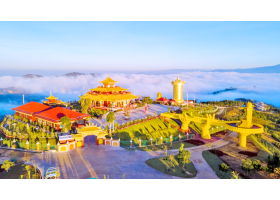KHÁM PHÁ ĐÀ LẠT NGÀN HOA & CHIÊM NGƯỠNG KDL SAMTEN HILL ĐÀ LẠT