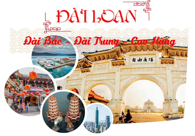 ĐÀI LOAN 5 NGÀY 4 ĐÊM BAY TỐI