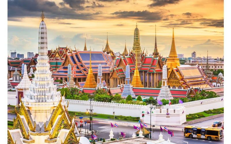 THÁI LAN - BANGKOK - PATTAYA