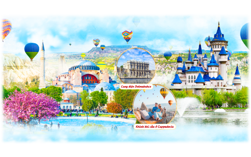 THỔ NHĨ KỲ - KHÁM PHÁ ĐẤT NƯỚC GIAO THOA NÊN VĂN HÓA Á ÂU