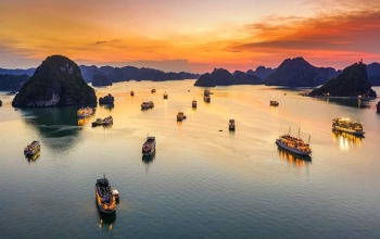 Du lịch Hạ Long tự túc mùa thu điểm đến khiến du khách