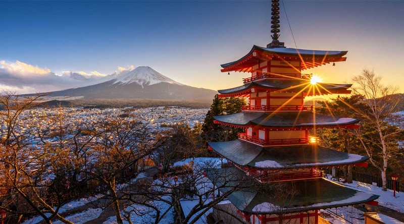 CHƯƠNG TRÌNH DU LỊCH NHẬT BẢN TOKYO - ODAIBA - NÚI PHÚ SĨ  NAGOYA - KYOTO - KANSAI 