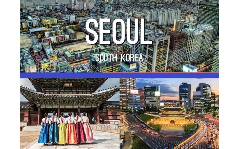 CHƯƠNG TRÌNH DU LỊCH HÀN QUỐC SEOUL – NAMI - EVERLAND HÈ 2023