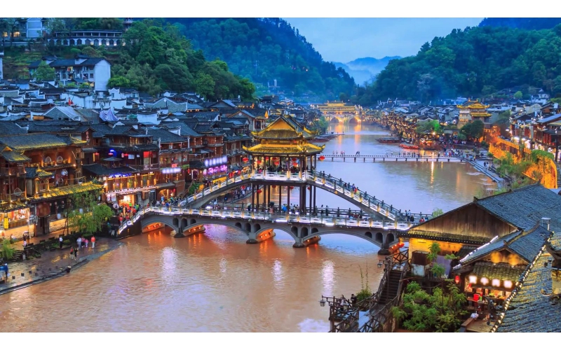 HÀNH TRÌNH TRẢI NGHIỆM TRUNG QUỐC