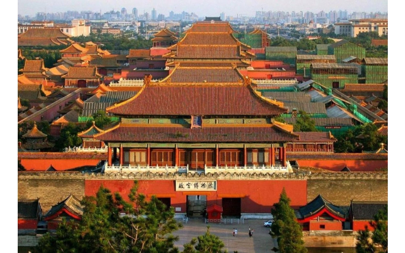 BẮC KINH - TÔ CHÂU - HÀNG CHÂU - THƯỢNG HẢI