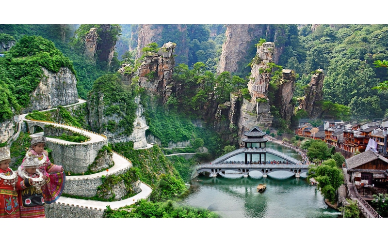 PHƯỢNG HOÀNG CỔ TRẤN - TRƯƠNG GIA GIỚI