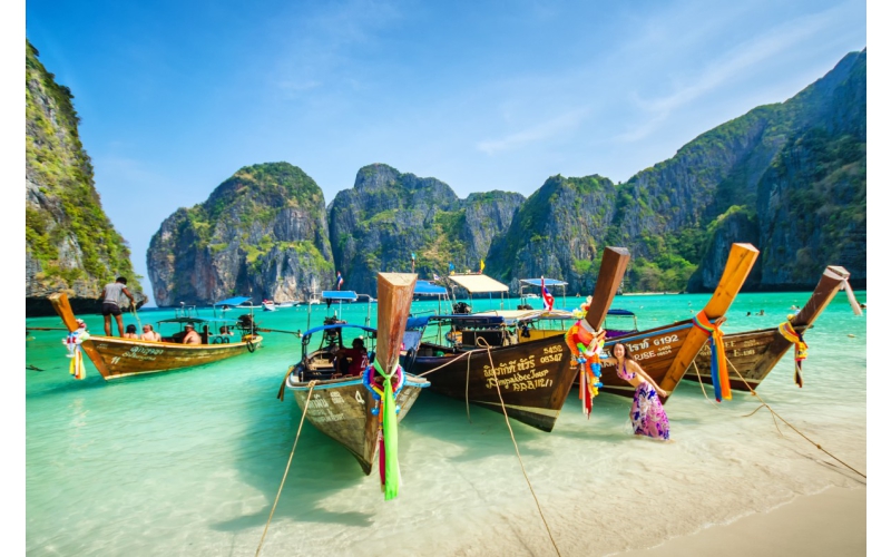 THIÊN ĐƯỜNG BIỂN PHUKET - ĐẢO PHI PHI 