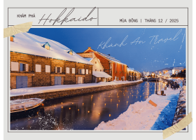 KHÁM PHÁ NHẬT BẢN - HOKKAIDO MÙA ĐÔNG