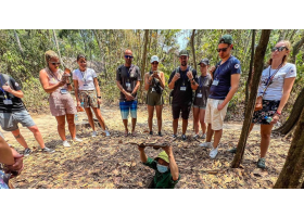 HO CHI MINH – BA DEN MOUNTAIN  TAY NINH – CU CHI TUNNELS