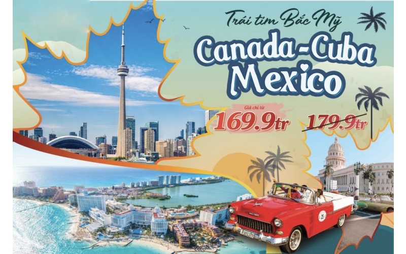 LIÊN TUYẾN CANADA – CUBA