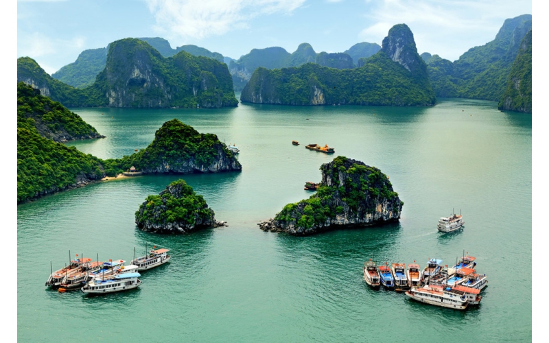 TOUR TO HANOI - HA LONG - NINH BINH