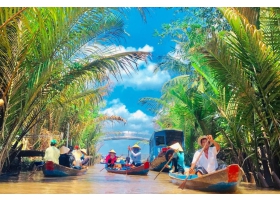 CLASSIC MEKONG DELTA (MY THO – BEN TRE)  1 DAY TOUR