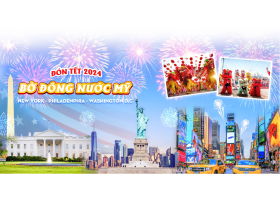 BỜ ĐÔNG NƯỚC MỸ - ĐÓN TẾT 2024