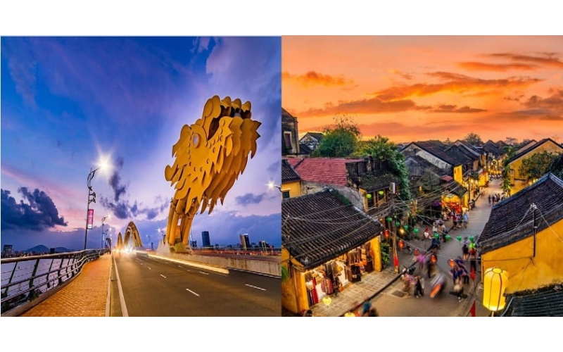 ĐÀ NẴNG – RỪNG DỪA BẢY MẪU - HỘI AN – BÀ NÀ HILLS 