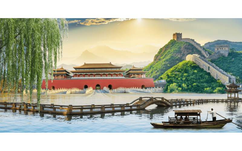 THƯỢNG HẢI - HÀNG CHÂU  TÔ CHÂU - BẮC KINH