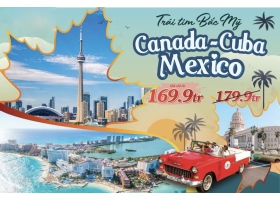 LIÊN TUYẾN CANADA – CUBA