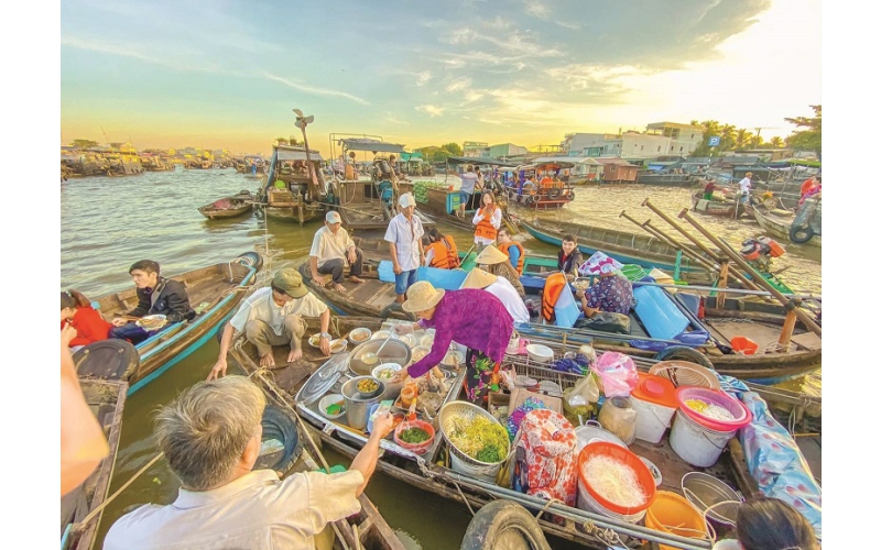 SÀI GÒN - MỸ THO - CHÂU ĐỐC - CẦN THƠ