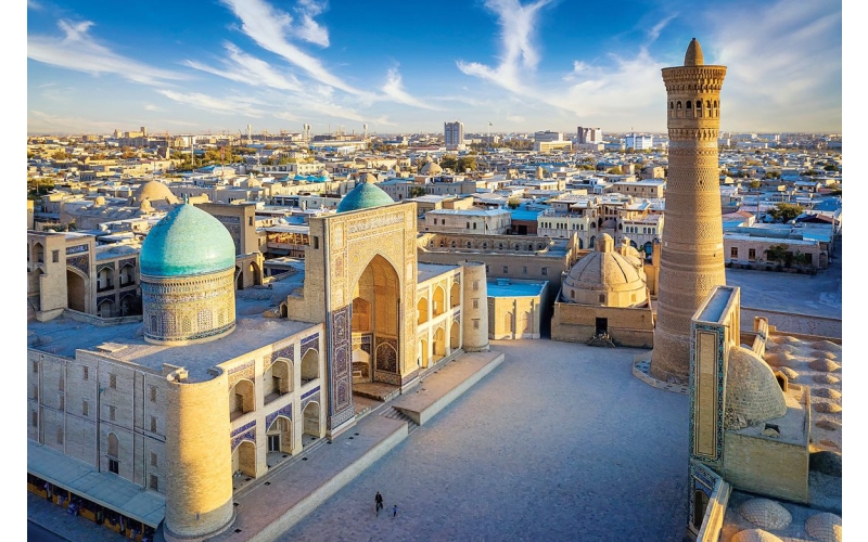 Khám phá nước Nga - Cung đường tơ lụa "Kazakhstan - Kyrgyzstan" 
