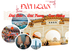 ĐÀI LOAN 5 NGÀY 4 ĐÊM BAY TỐI