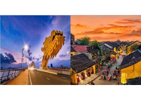 ĐÀ NẴNG – RỪNG DỪA BẢY MẪU - HỘI AN – BÀ NÀ HILLS 