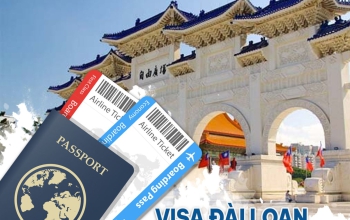 HỒ SƠ CẦN THIẾT XIN VISA ĐÀI LOAN