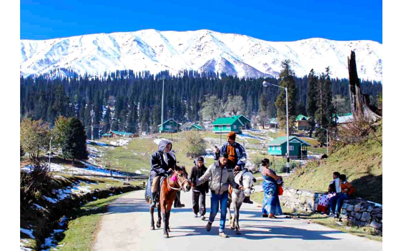 GIẤC MƠ TUYẾT TRẮNG KHÁM PHÁ VÙNG SƠN CƯỚC KASHMIR