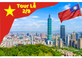 KHÁM PHÁ ĐÀI LOAN LỄ 2/9