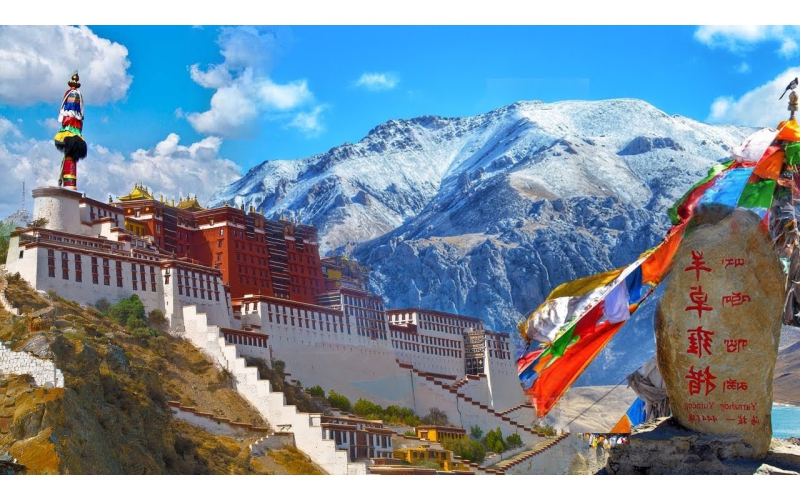 ĐẠI LÝ - SHANGRILA - LỆ GIANG - THẨM QUYẾN