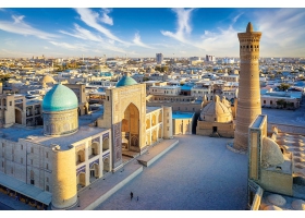 Khám phá nước Nga - Cung đường tơ lụa "Kazakhstan - Kyrgyzstan" 